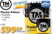 TM Plaster Primer 4900-001-020-20L