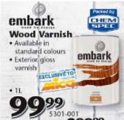 Embark Wood Varnish 5301-001-1L