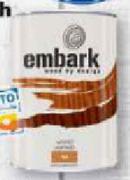 Embark Wood Varnish 5301-005-5L