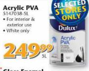 Dulux Acrylic PVA S147038-5L