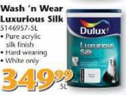Dulux Wash 'n Wear Luxurious Silk S146957-5L