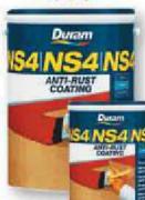 Duram NS4 Anti-Rust Coating-44-005-5L