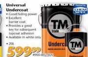 TM Universal Undercoat 4900-002-020-20L
