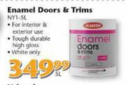 Enamel Doors & Trims NY1-5L
