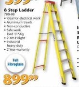 Gravity 8 Step Ladder 700-08