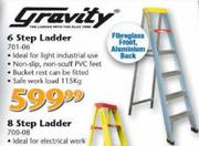 Gravity 6 Step Ladder 701-06