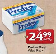 Protex Soap Value Pack-4 x 175gm