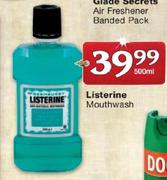 Listerine Mouthwash-500ml