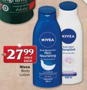 Nivea Body Lotion-400ml Each