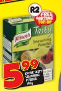 Knorr Tasty Seasoning Powder-100g