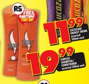 Sunsilk Shampoo/Conditioner Assorted-200ml Each