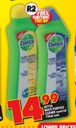 Dettol Multi-Purpose Cleaner Assorted-750ml Each