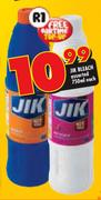 JIK Bleach Assorted-750ml Each