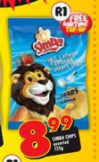 Simba Chips Assorted-125g