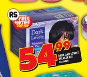 Dark And Lovely Relaxer Kit Assorted