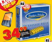 Pastry Pride Sausage Rlls-30's
