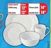 Pearl White Coffee Mug