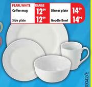 Pearl White Side Plate
