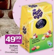 Cadbury Mini Eggs Medium Chocolate Egg-149g
