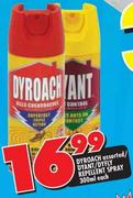 Dyroach Assorted/Dyant/Dyfly Repellent Spray-300ml Each