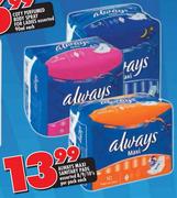 Always Maxi Sanitary Pads Assorted-8/9/10's Per Pack