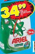 Ariel Hand Wash Washing Powder- 2kg