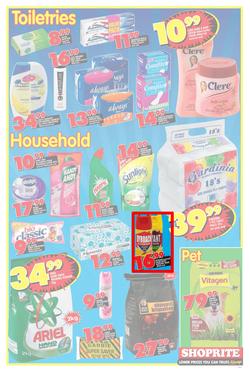 Shoprite Gauteng : Easter (7 Apr - 21 Apr 2014), page 6