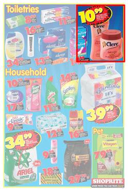 Shoprite Gauteng : Easter (7 Apr - 21 Apr 2014), page 6