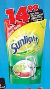 Sunlight Dishwashing Liquid Refill Pouch - 750ml