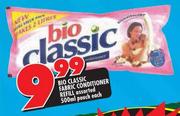 Bio Classic Fabric Conditioner Refill Pouch Assorted - 500ml