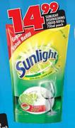  Sunlight Dishwashing Liquid Refill Pouch-750ml