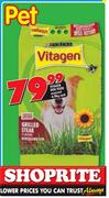Vitagen Dog Food Assorted-6kg / 8kg 