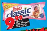 Bio Classic Fabric Conditioner Refill Assorted Pouch-500ml