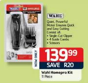 Wahl Homepro Kit-11 Piece