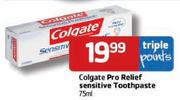 Colgate Pro Relief Sensitive Toothpaste-75ml