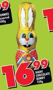 Wawi Chocolate Bunny - 150g