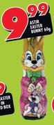 Astir Easter Bunny- 60g