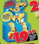 Eggs Galore Sjokolade Tweelingeiers 2