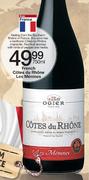 French Cotes du Rhone Les Menines-750ml