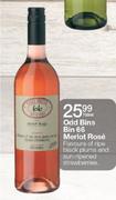 Odd Bins Bin 66 Merlot Rose-750ml