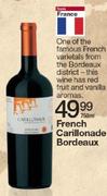 French Carillonade Bordeaux-750ml