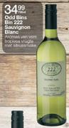 Odd Bins Bin 222 Sauvignon Blanc-750ml