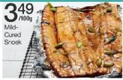 Mild Cured Snoek-100g