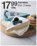 Fairview Brie Cheese-125g