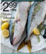 Frozen Yellowtail-100g