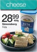 Simonsberg Feta-400g