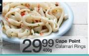 1Cape point Calamari Rings-400g