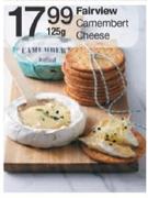 Fairview Camembert Cheese-125g