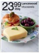 Lancewood Mozzarella-250g