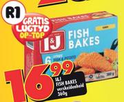 I&J Fish Bakes Verskeidenheid-360g